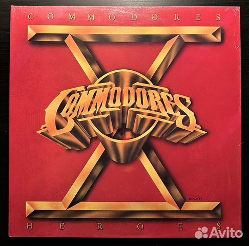 Commodores–Heroes (Скандинавия 1980г.)