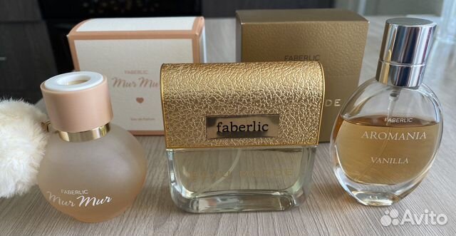 Faberlic “Mur Mur» «Beau monde», Aromania Vanilla
