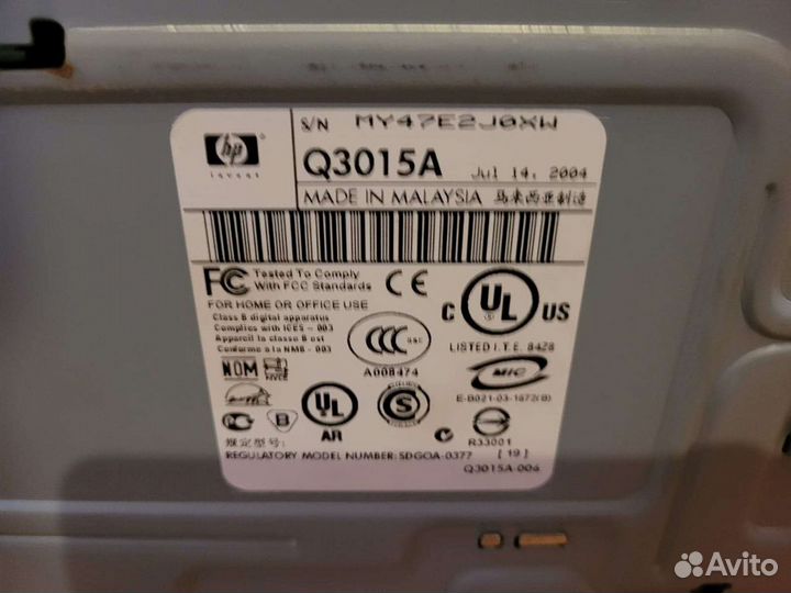 Принтер струйный фото