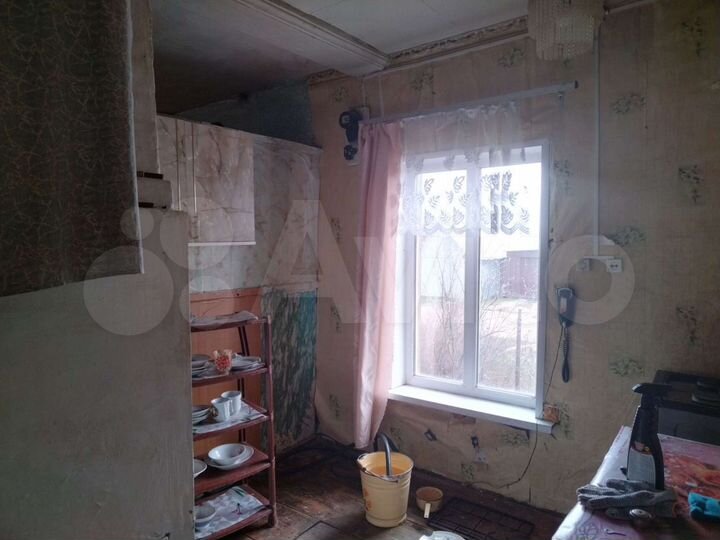 Дом 40 м² на участке 16 сот.