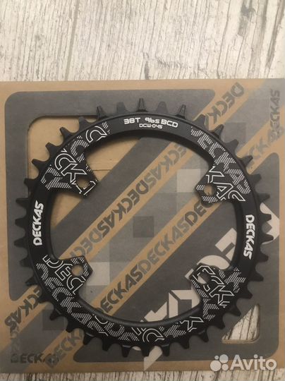 Звезда для велосипеда Deckas 96bcd/38T