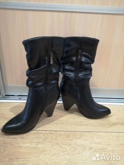 Сапоги женские демисизонные