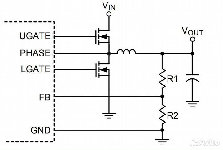 Микросхема RT8238A CP