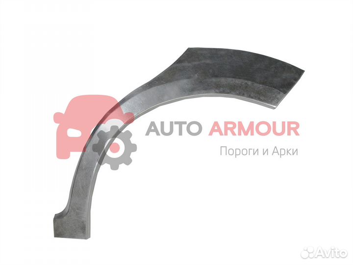 Ремонтные арки Dodge Caravan и другие