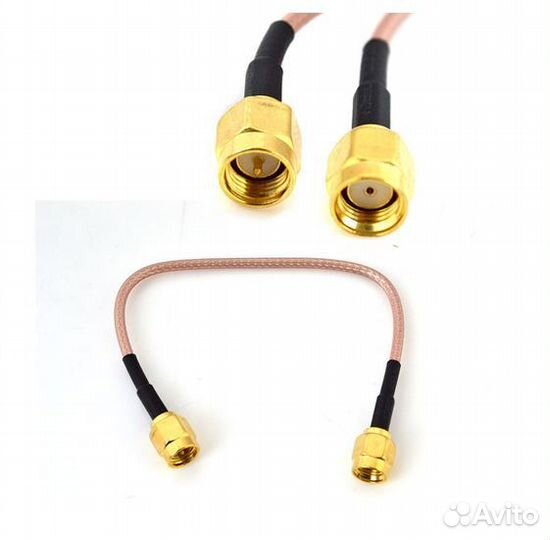 Кабельная сборка RP SMA-M/SMA-M-500