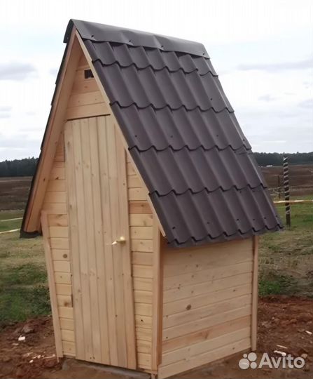 Дачный туалет