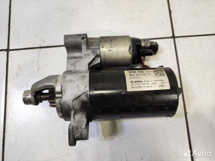 Стартер Audi A4 B8 (2007—2012)