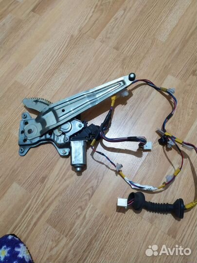 Механизм стеклоподъёмника тайота каролла 120