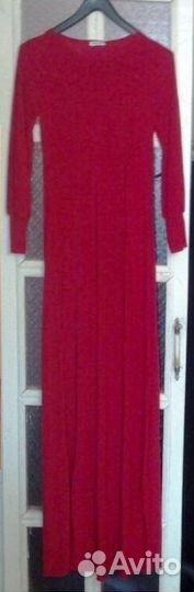 Платье в пол