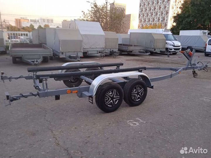 Лодочный прицеп мзса