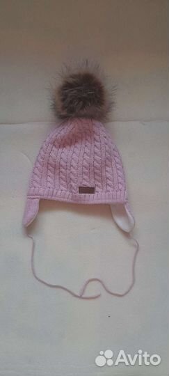 Зимняя шапка Kerry для девочки. Р.56
