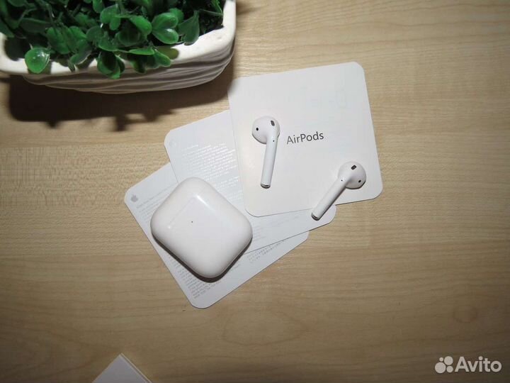 Наушники AirPods 2