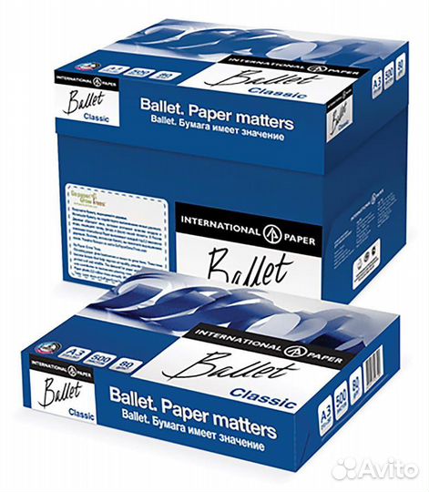 Бумага Ballet classic
