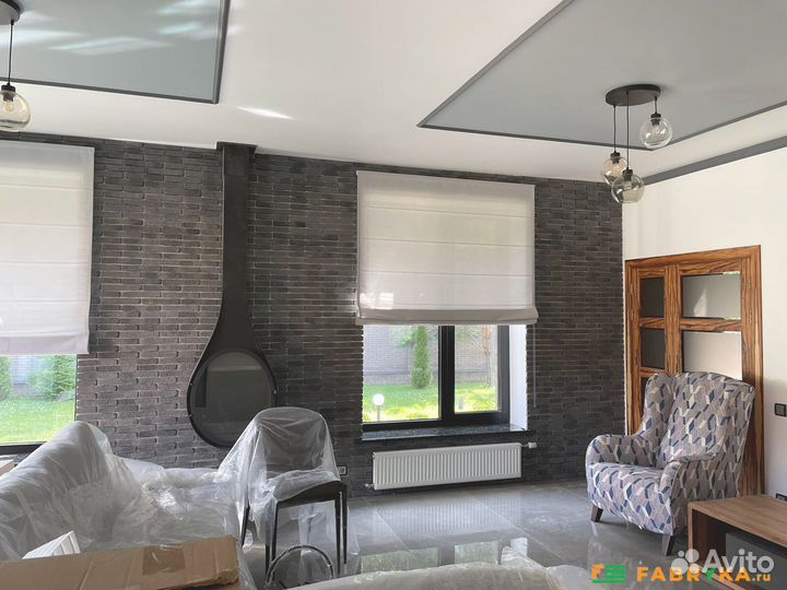 Римские шторы на окно