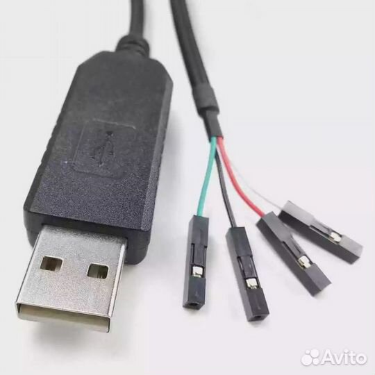 Usb конвертёр pl2303hx COM TTL rs232 программатор