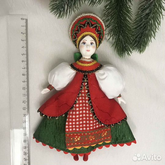 Елочная игрушка ручной работы 