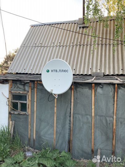 Спутниковая тарелка с ресивером