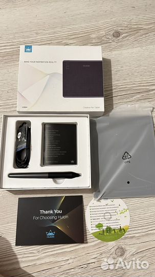 Планшет huion HS64