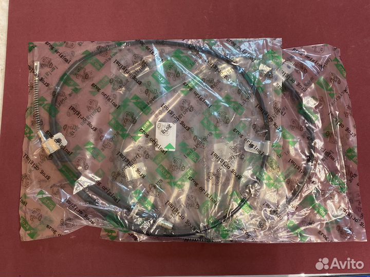 Трос ручника 2шт Ланос заз Сенс Шанс