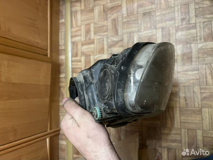 Фары volkswagen touareg 1 рестайлинг