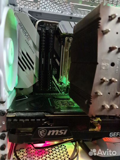 Игровой/раб компьютер RTX 3090, 64gb RAM