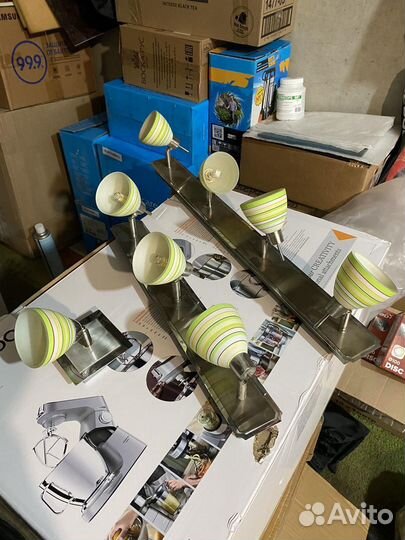 Светильник потолочный