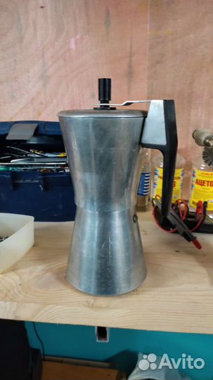 Кофеварка гейзерная СССР