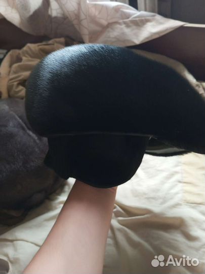 Мужская меховая кепка