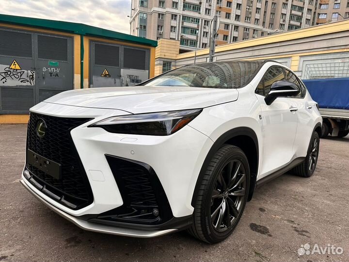 Lexus NX 2.4 AT, 2022, 50 км