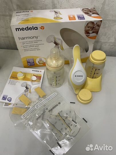 Молокоотсос medela ручной