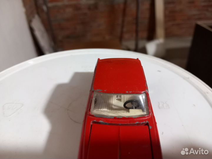 Машинка СССР. Москвич 412.Дюраль.Старина.Коллекция