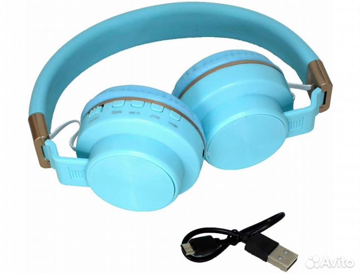 Наушники беспроводные головные tucci T18 в ассорт