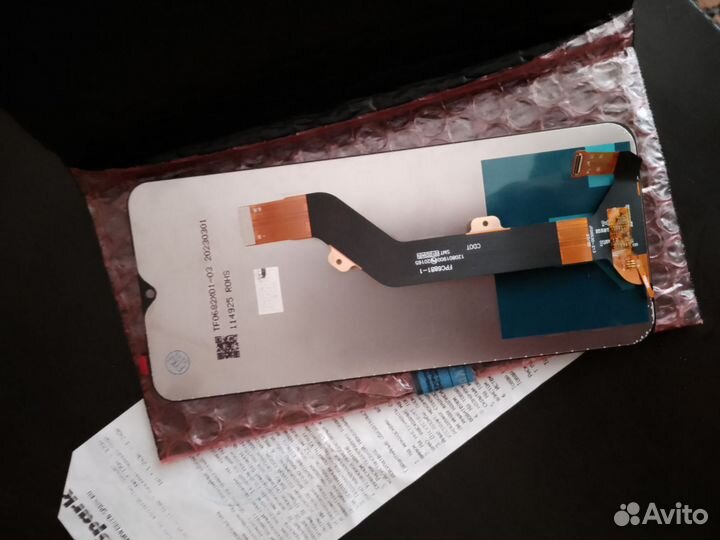 Дисплей infinite Hot 10 play/ 11 play + тачскрин