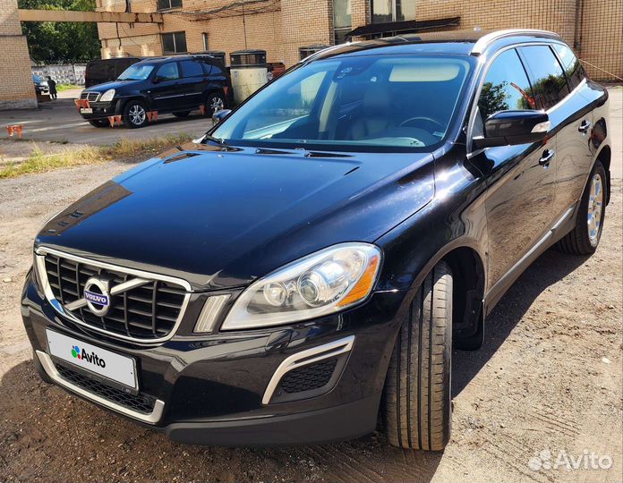 Volvo XC60 2.4 AT, 2011, 180 000 км