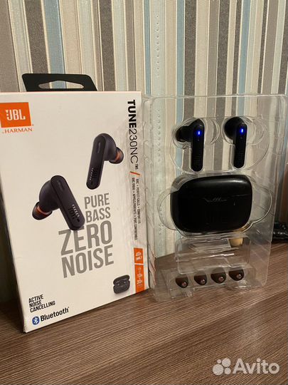 Наушники jbl tune 230nc