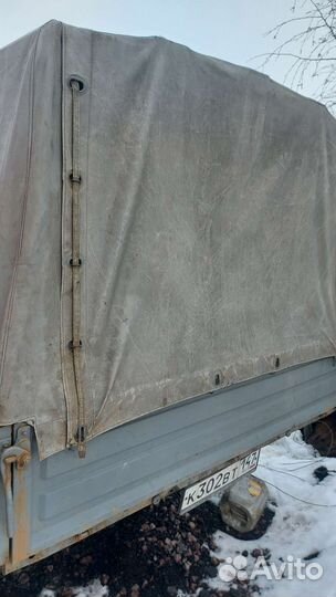 Тент на газель 3.17 метра бу