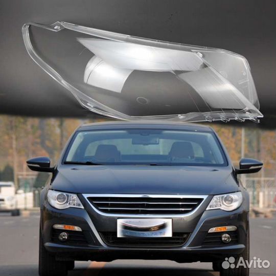 Стëкла фар Volkswagen Passat CC дорест 2008 - 2012
