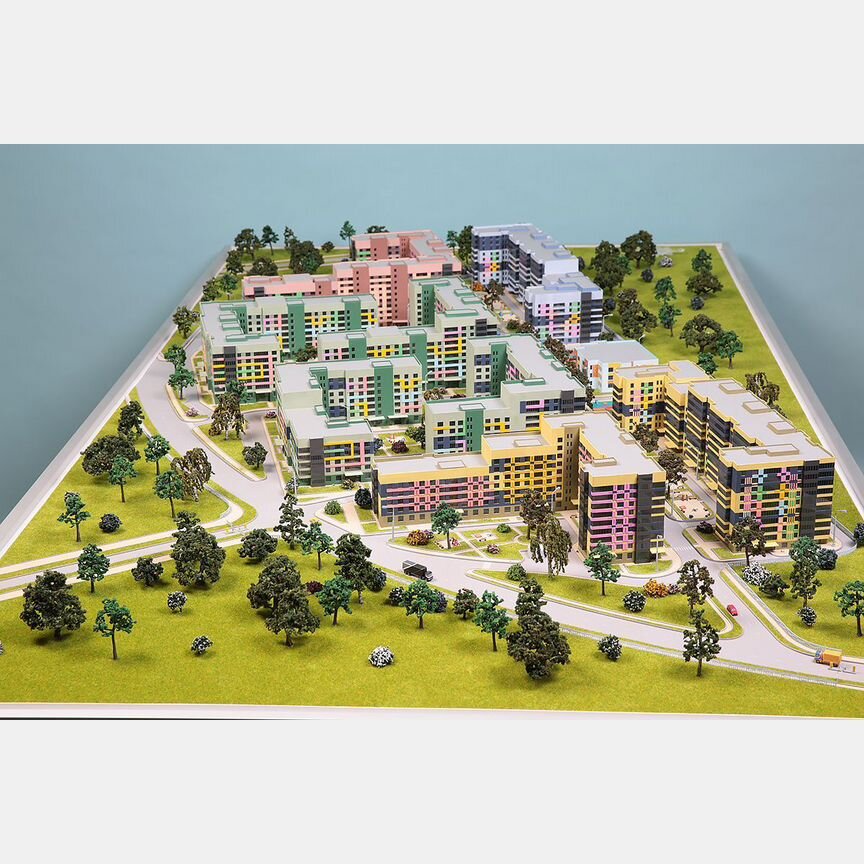 3-к. квартира, 80,1 м², 3/5 эт.