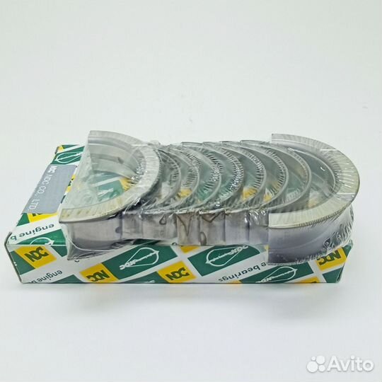 Вкладыши коренные +0.75 5 опор NDC MS2306A075