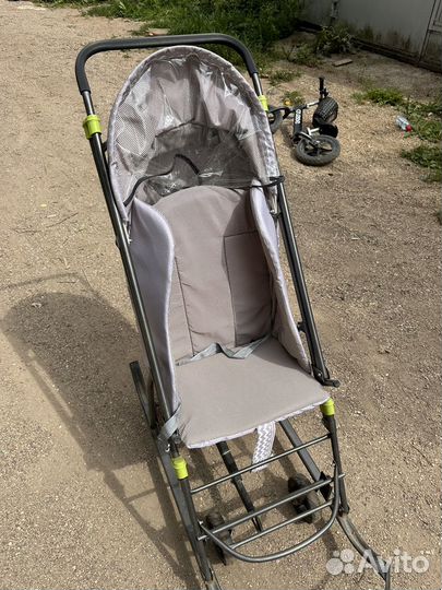 Коляска санки