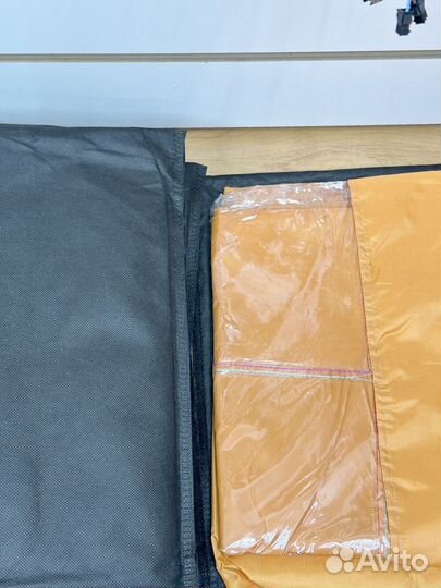 Плащ дождевик на электровелосипед