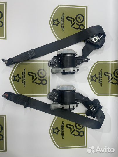 Ремни безопасности на Kia Rio 4