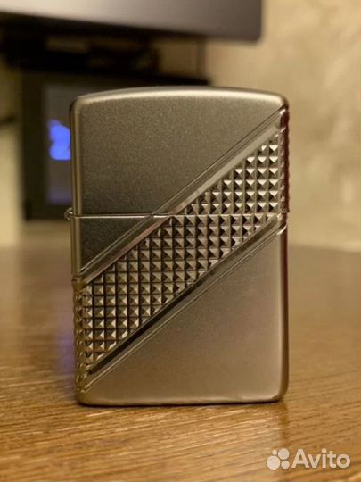 Зажигалка Zippo Armor Facet Multi Cut 360