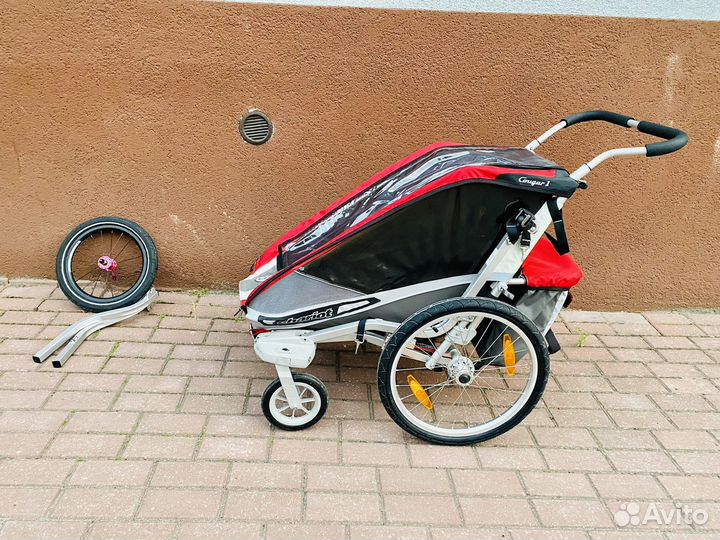 Thule велоприцеп коляска