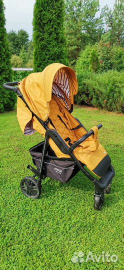 Прогулочная коляска mowbaby