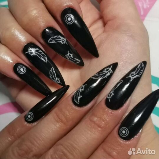 Наращивание ногтей