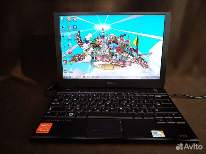 Улетный Ноутбук Dell Latitude с Гарантией