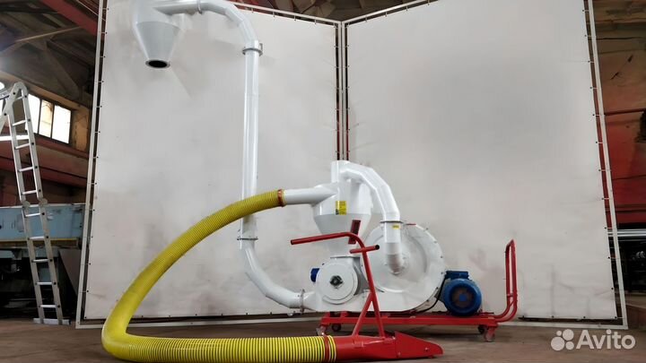 Пневмотранспортер,10 т/ч
