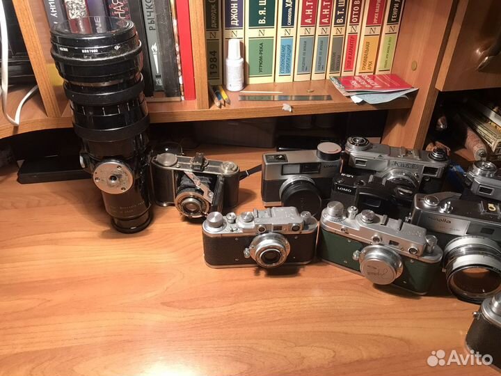 Фотоаппараты с объективами и без