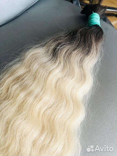 Волосы для наращивания 45 см